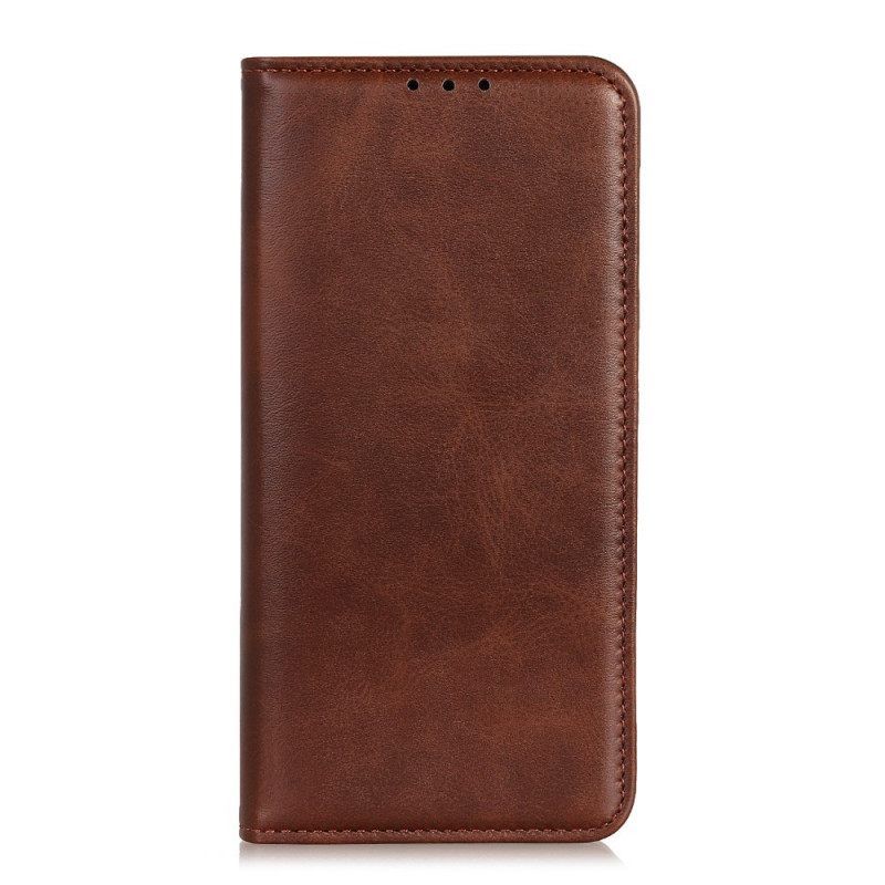 θηκη κινητου Google Pixel 6A Θήκη Flip Split Leather